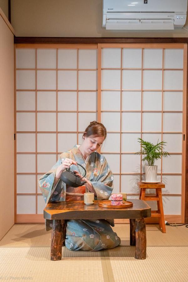 Guesthouse Hanamiya Kyoto Exterior photo