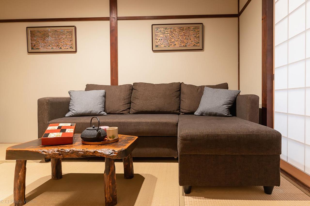 Guesthouse Hanamiya Kyoto Exterior photo