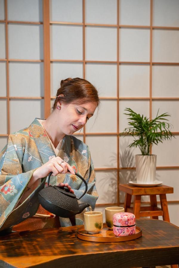 Guesthouse Hanamiya Kyoto Exterior photo